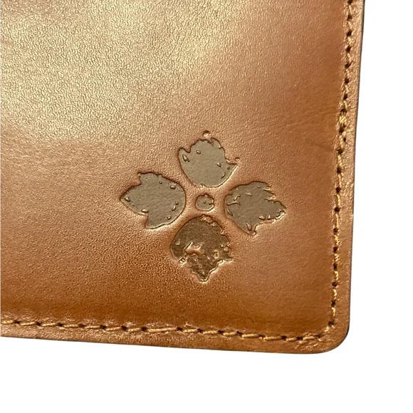 Patricia Nash 10th Anniversary Tan Leather Crossbody Bag - Picture 2 of 9